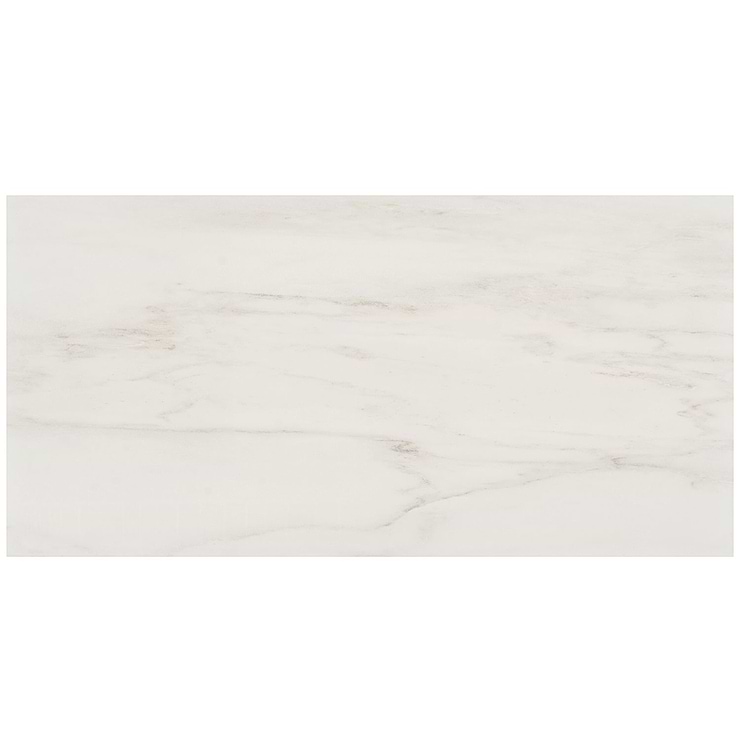 DreamStone Dolomite Snow 12x24 Polished Porcelain Tile