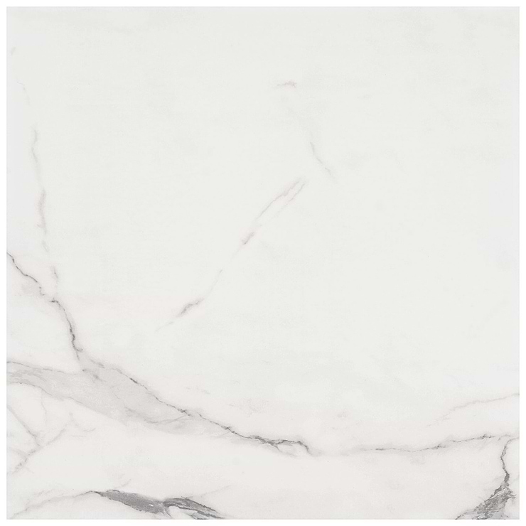 DreamStone Statuario Venato 24x24 Polished Porcelain Tile
