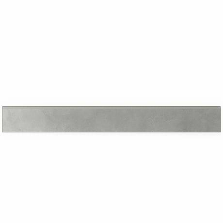 Clay Awake Gray 3x32 Matte Porcelain Bullnose