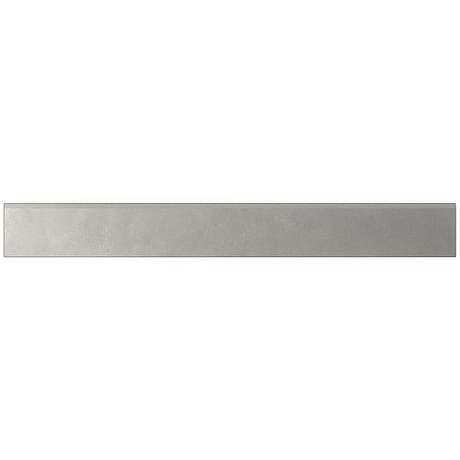 Clay Fancy Gray 3x32 Matte Porcelain Bullnose