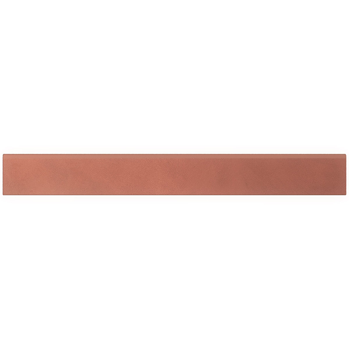 Clay Grace Red 3x32 Matte Porcelain Bullnose