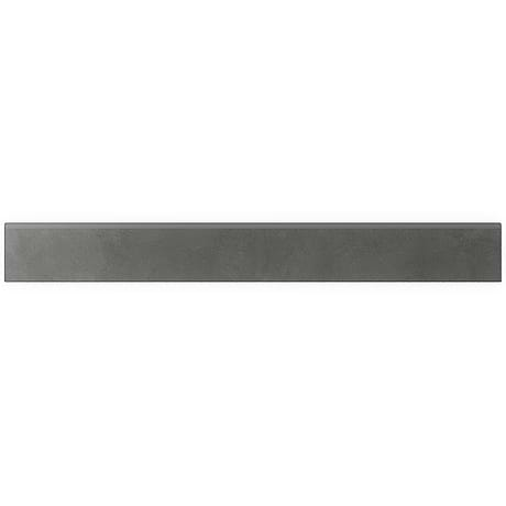 Clay Verve Gray 3x32 Matte Porcelain Bullnose