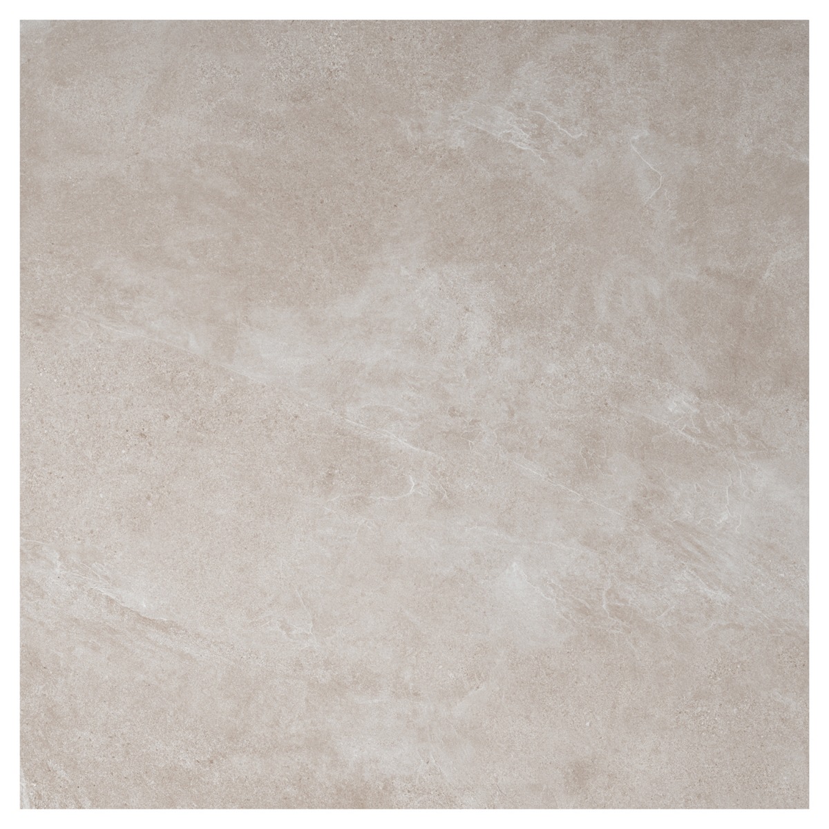 Era Caramel Brown 48x48 Limestone Look Matte Porcelain Tile