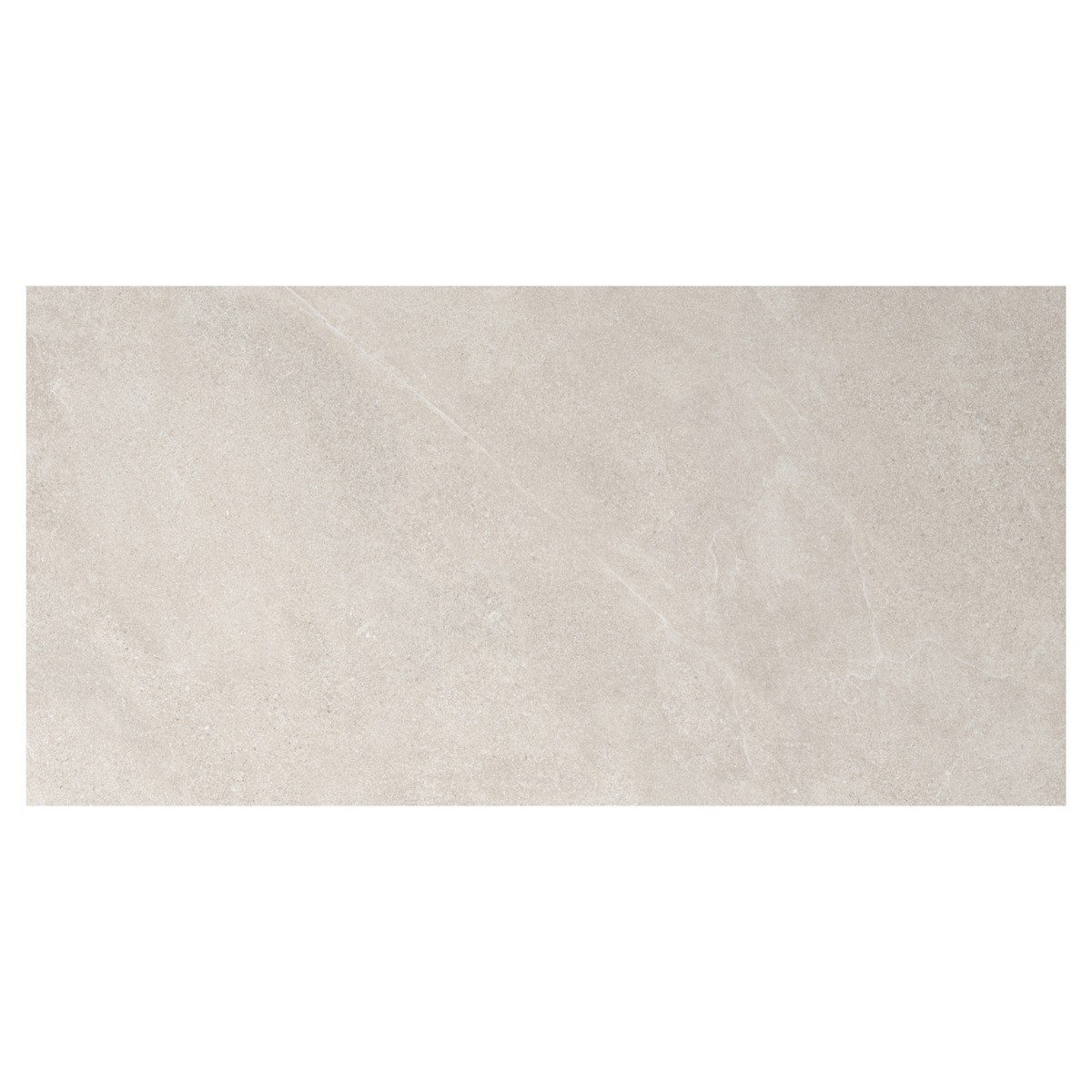 Era Linen White 12x24 Limestone Look Matte Porcelain Tile