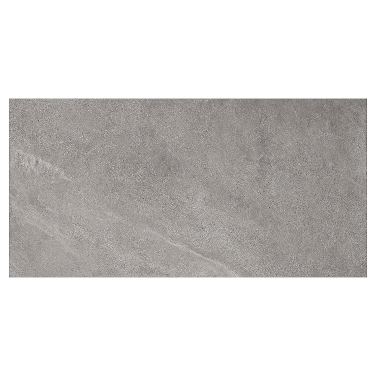 Era Slate Gray 12x24 Limestone Look Matte Porcelain Tile