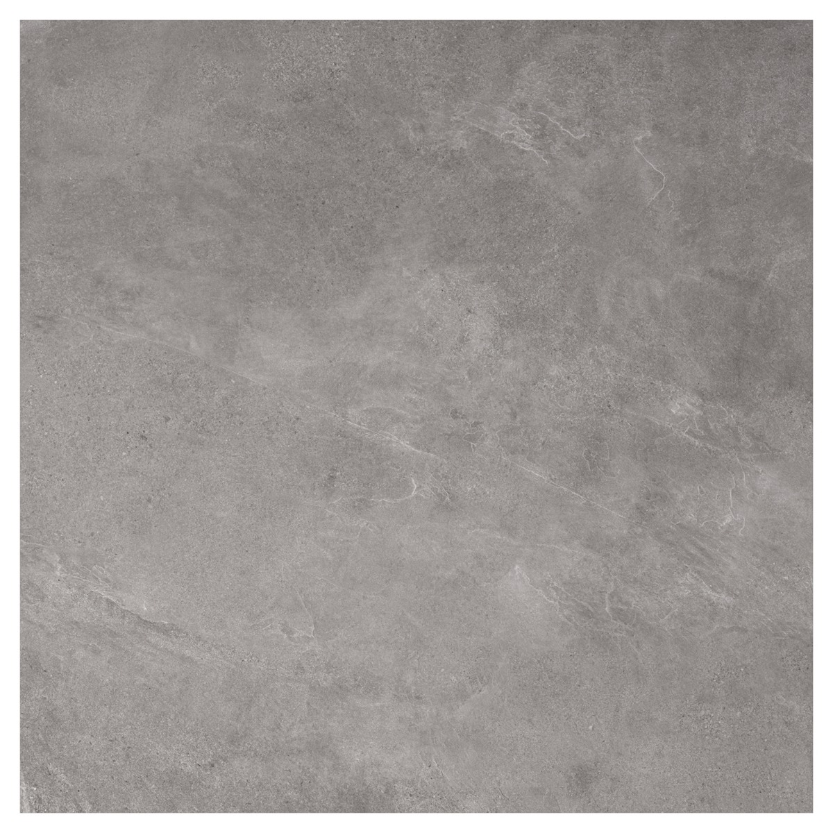 Era Slate Gray 48x48 Limestone Look Matte Porcelain Tile