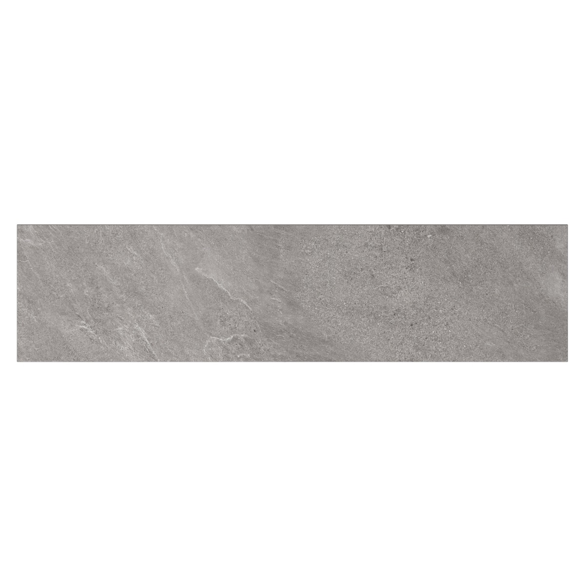 Era Slate Gray 12x48 Limestone Look Matte Porcelain 2CM Pool Coping