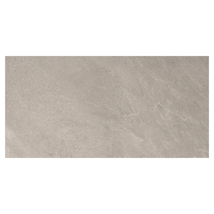 Era Silver Gray 12x24 Limestone Look Matte Porcelain Tile