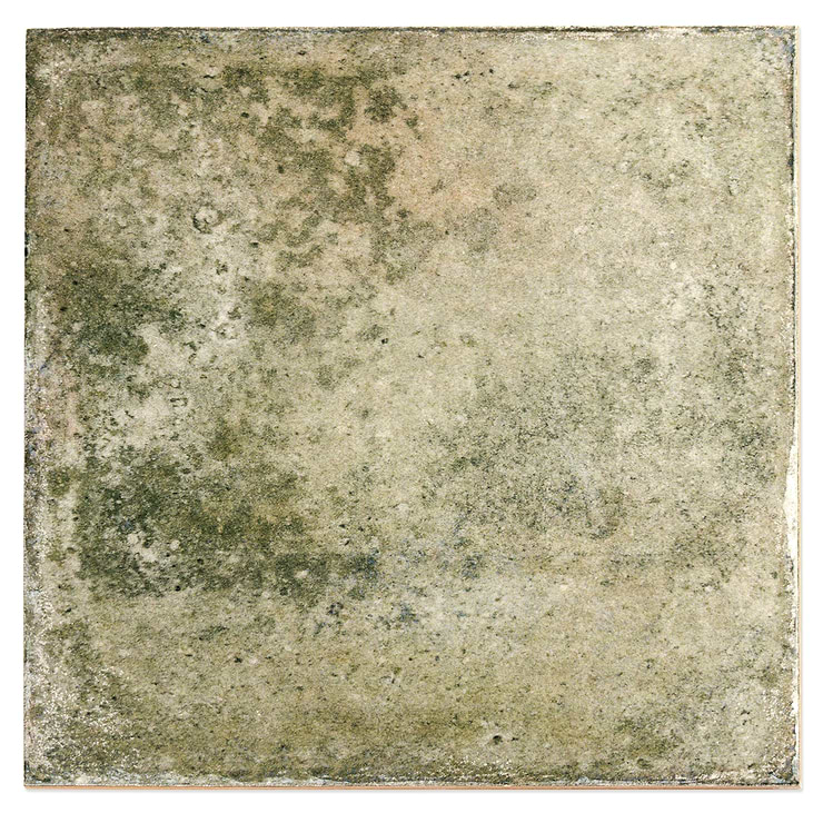 Angela Harris Dunmore Green 8x8 Ceramic Tile