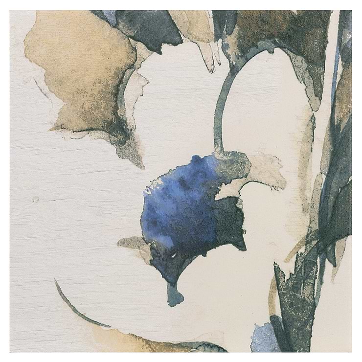 Angela Harris Wilder Autumn Leaves Mural 8x8 Matte Porcelain Tile