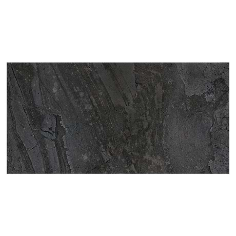 Santo Charcoal Black 24x48 Matte Porcelain Tile