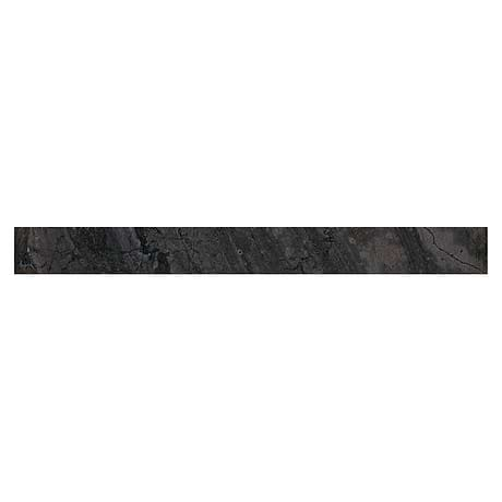 Santo Charcoal Black 3x24 Matte Porcelain Bullnose