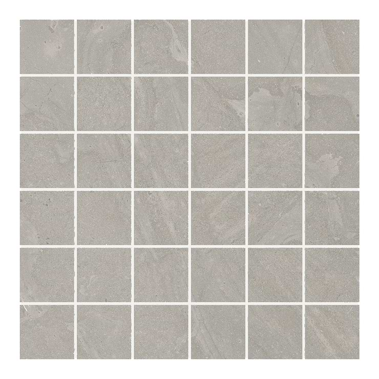 Santo Mountain Beige 2x2 Matte Porcelain Mosaic Tile