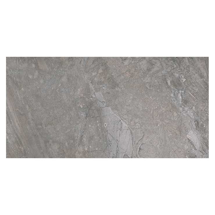 Santo Pearl Gray 24x48 Matte Porcelain Tile