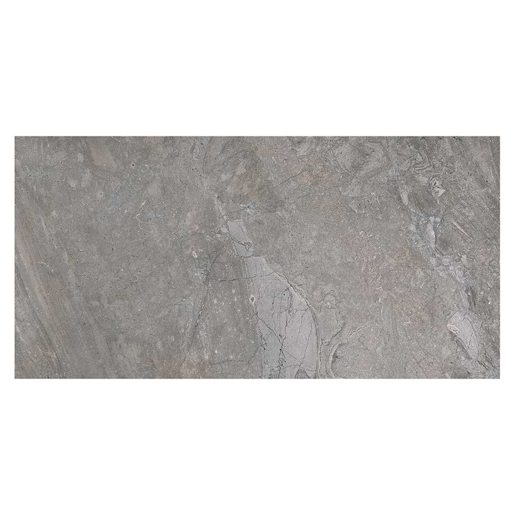 Santo Pearl Gray 24x48 Matte Porcelain Tile