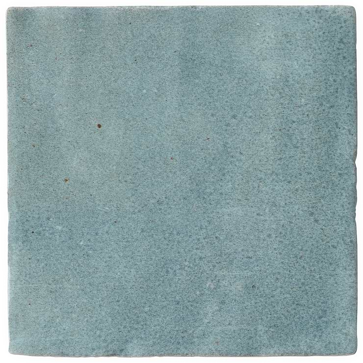 Portmore Aqua Blue 4x4 Glossy Ceramic Tile