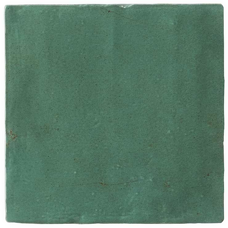 Portmore Green 4x4 Glossy Ceramic Tile