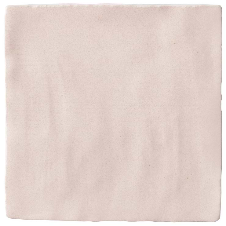 Portmore Pink 4x4 Glossy Ceramic Tile