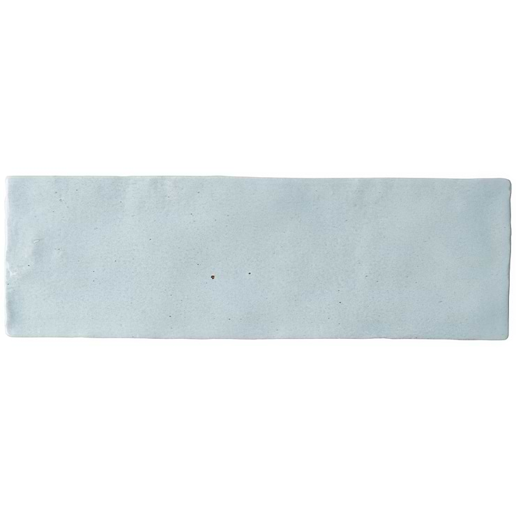 Portmore Sky Blue 3x8 Glossy Ceramic Subway Tile