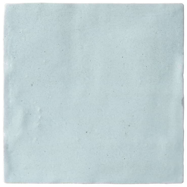 Portmore Sky Blue 4x4 Glossy Ceramic Tile