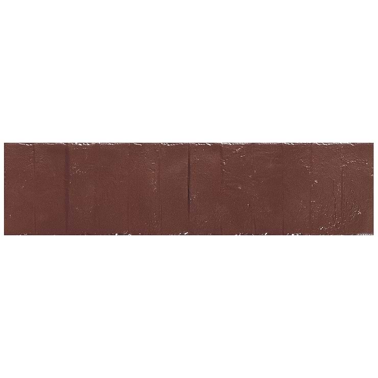 Rework Burgundy Red 3x12 Matte Porcelain Tile