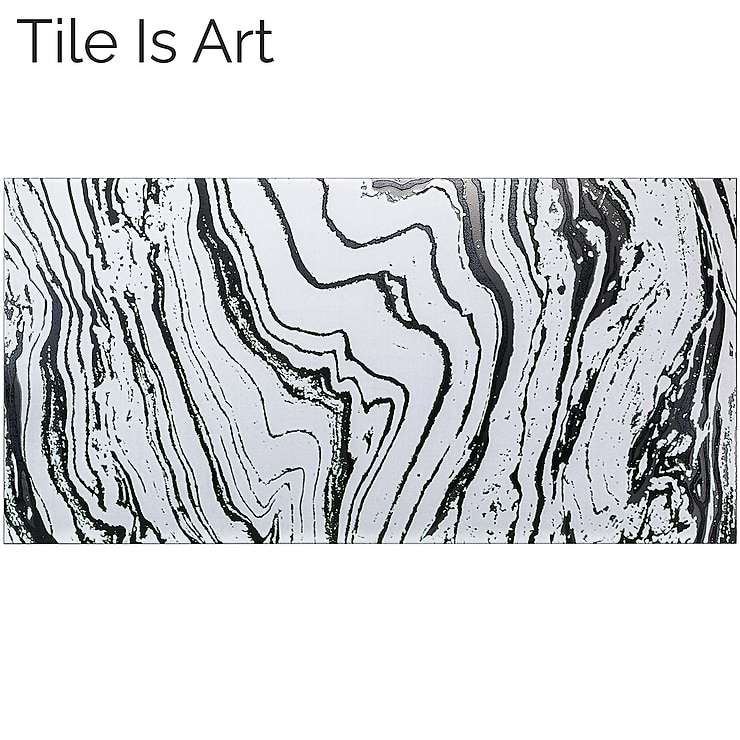 Boreal White 24x48 Porcelain Tile