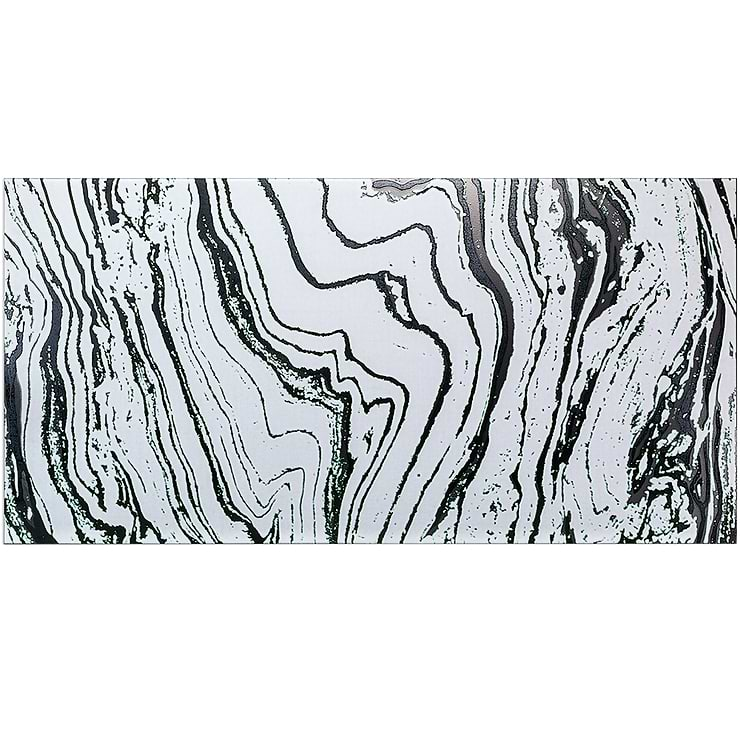 Boreal White 24x48 Artisan Decor Matte Porcelain Tile