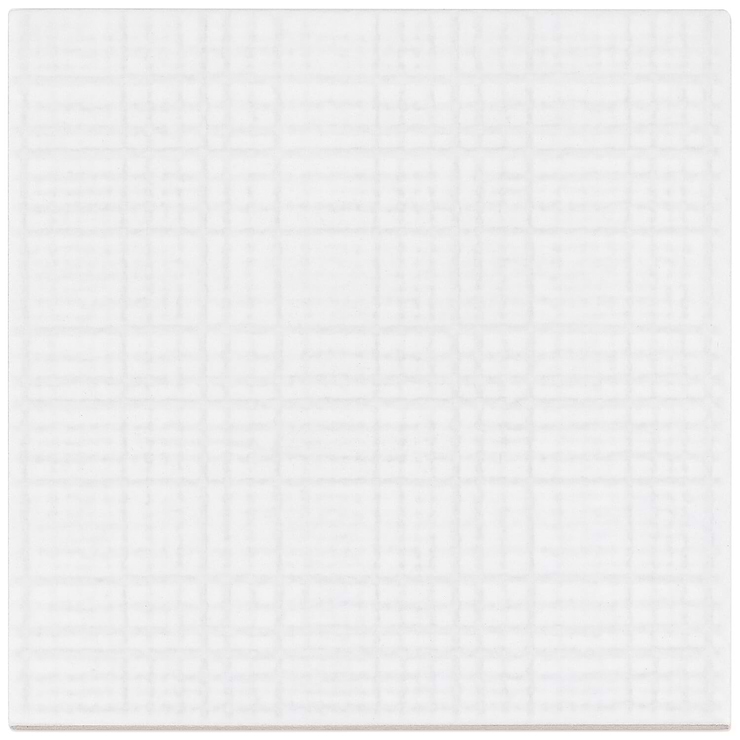 Sacramento Decor Snow 6x6 Matte Porcelain Tile