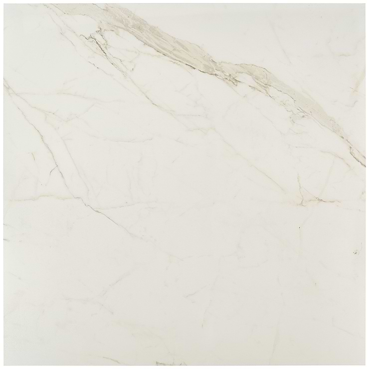 Versilia Calacatta Oro Polished 32x32 Porcelain Tile 