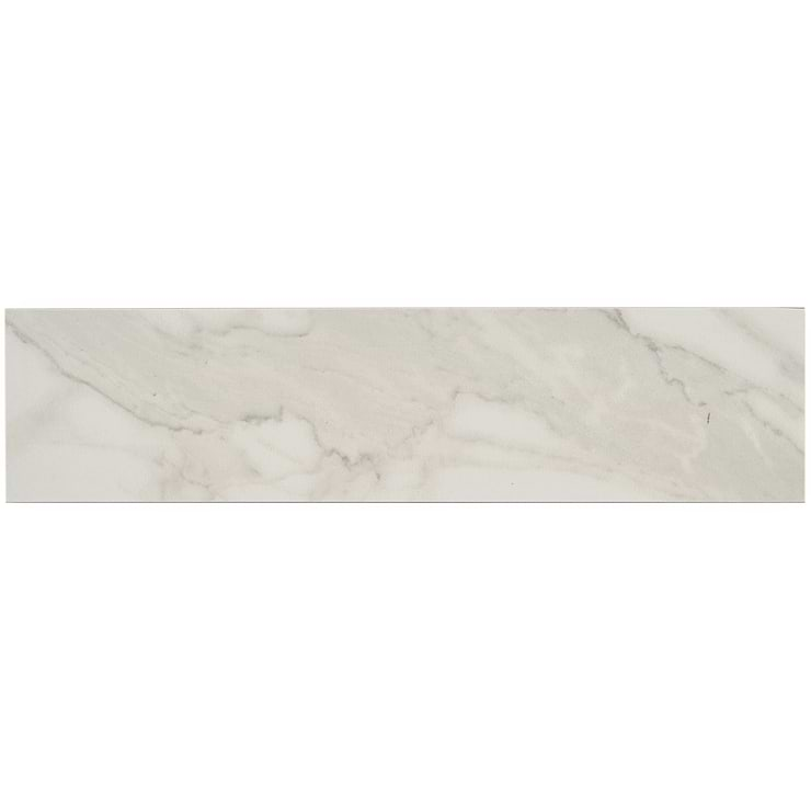 Versilia Calacatta Oro 3x12 Polished Porcelain Tile 