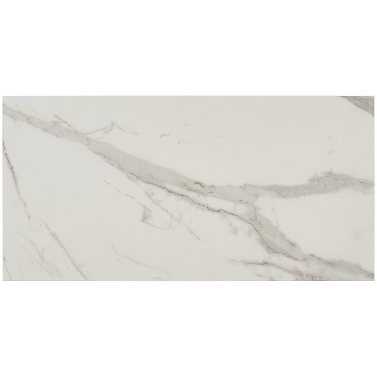 Versilia Statuario Polished 12x24 Porcelain Tile