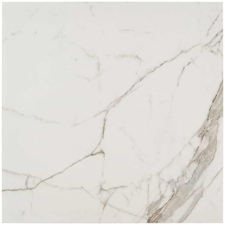 Marble Look Porcelain Tile for Backsplash