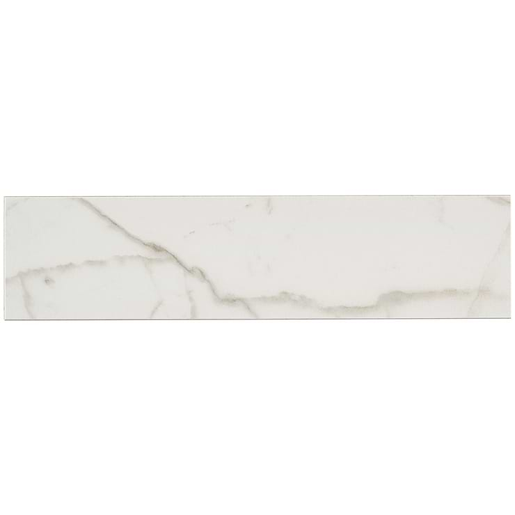 Versilia Statuario 3x12 Polished Porcelain Tile