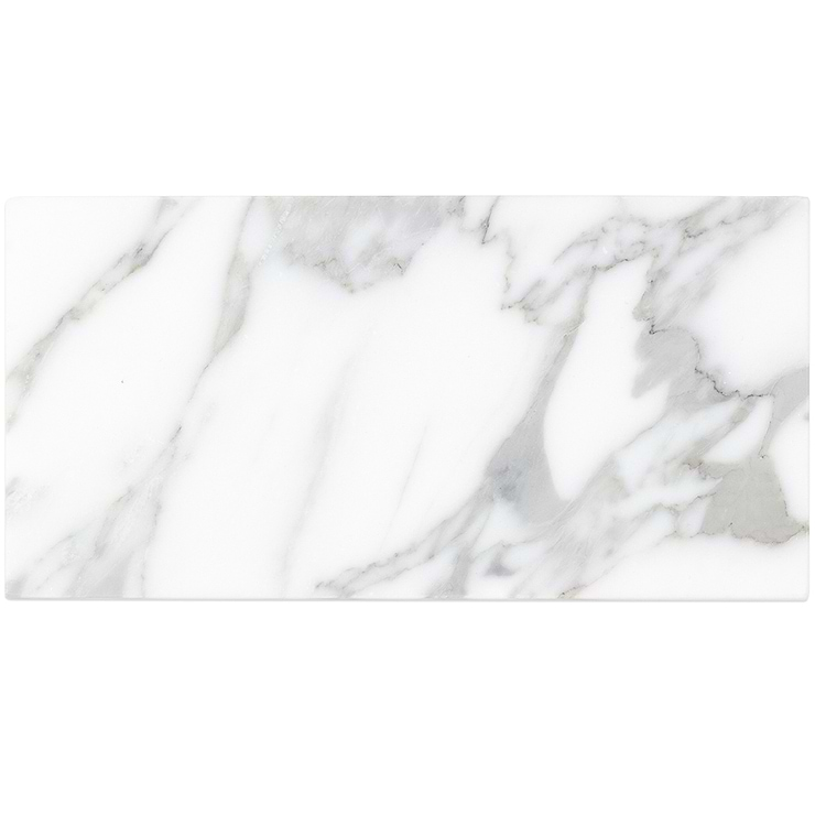 Calacatta 4x8 Polished Marble Tile