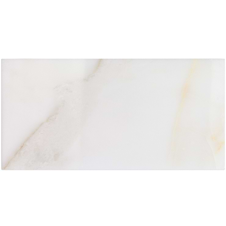 Calacatta Gold 6x12 Polished Marble Tile