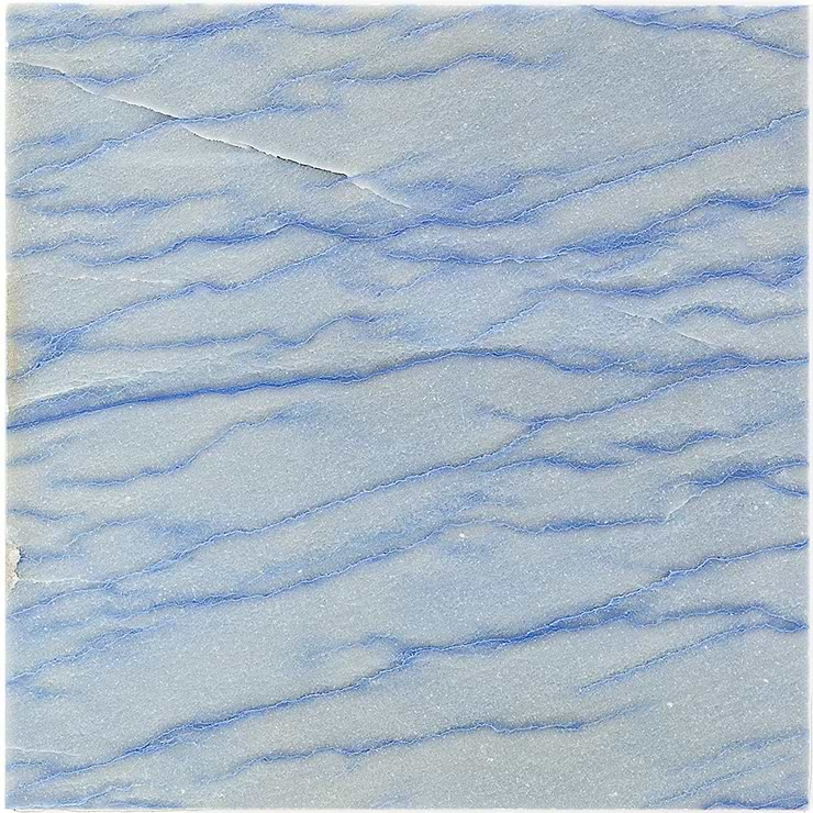 Blue Macauba 12x12 Polished Marble Tile 