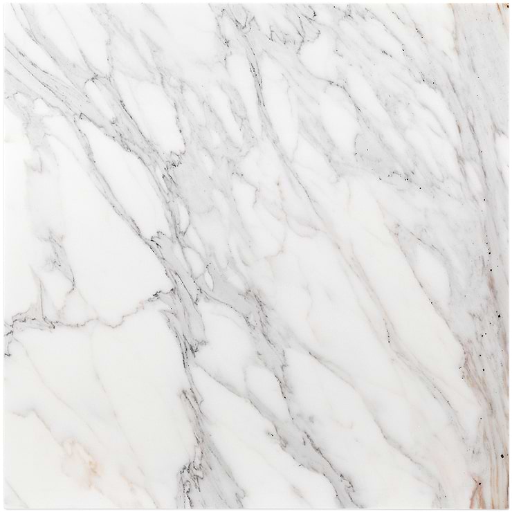 Calacatta Oro 18x18 Polished Marble Tile 