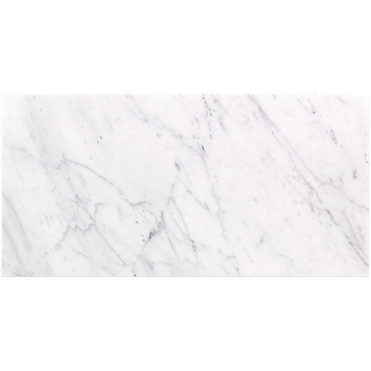 Calacatta Select 12x24 Polished Marble Tile