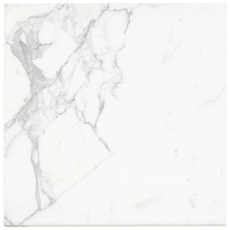 Calacatta Select 18x18 Polished Marble Tile