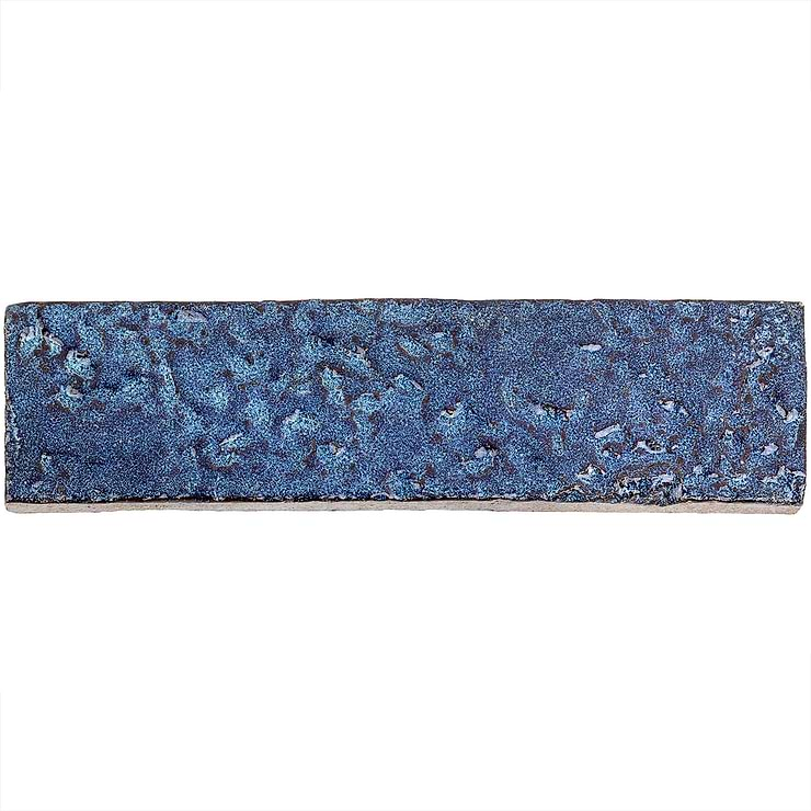 Easton Mesa Dark Denim 2x8 Clay Tile