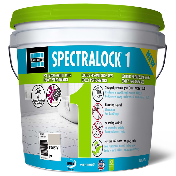 Laticrete SpectraLock 1 Frosty Grout - Gallon