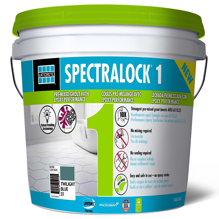 Laticrete SpectraLock 1 Twilight Blue Grout - Gallon