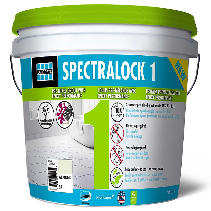 Laticrete SpectraLock 1 Almond Grout - Gallon