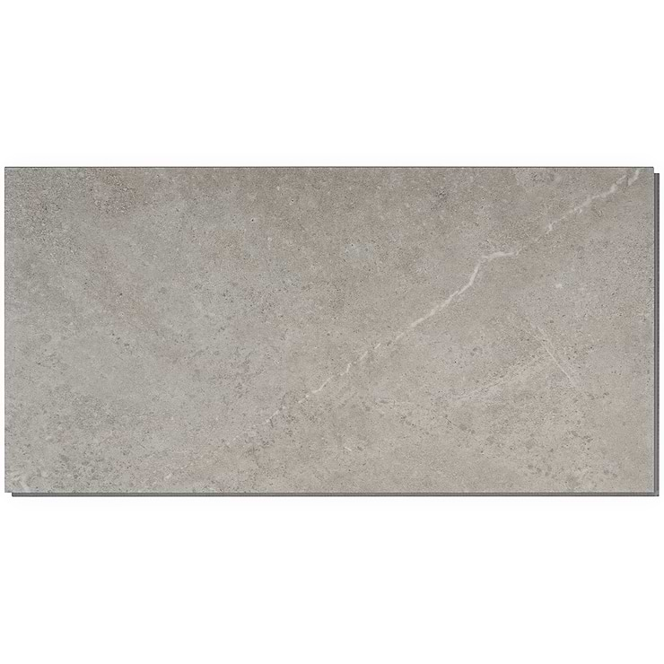 Optoro Juneau Sandstone Dark Beige 28mil Wear Layer Rigid Core Click 12x24 Luxury Vinyl Tile