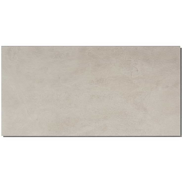 Optoro Trail Slate Beige 28mil Wear Layer Rigid Core Click 12x24 Luxury Vinyl Tile