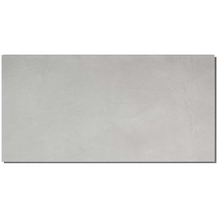 Optoro Trail Slate Light Gray 28mil Wear Layer Rigid Core Click 12x24 Luxury Vinyl Tile