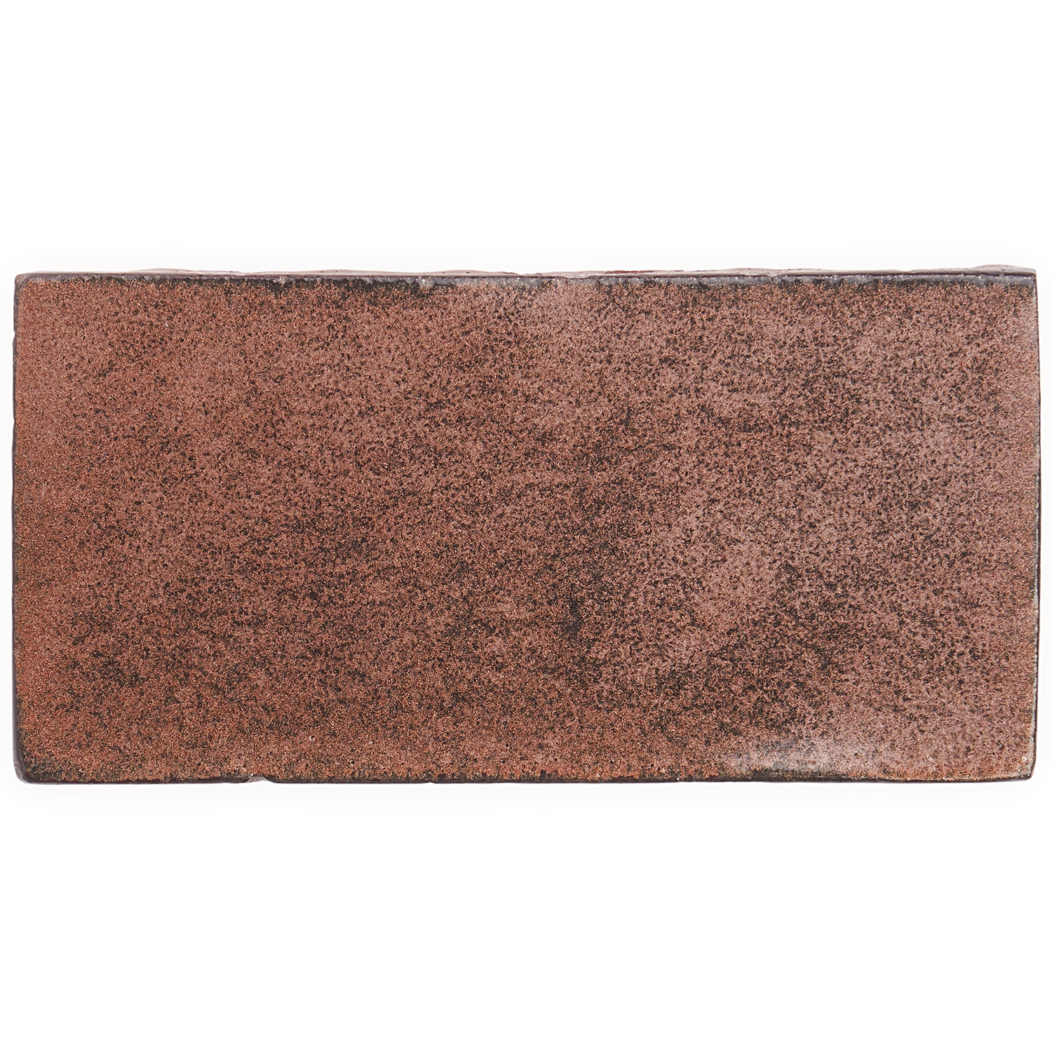 Emery Copper 4x8 Metallic Handmade Crackled Terracotta Subway Tile