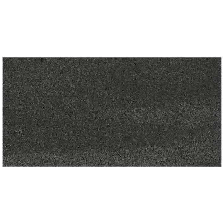 Karo Black 18x36 Matte Porcelain Tile