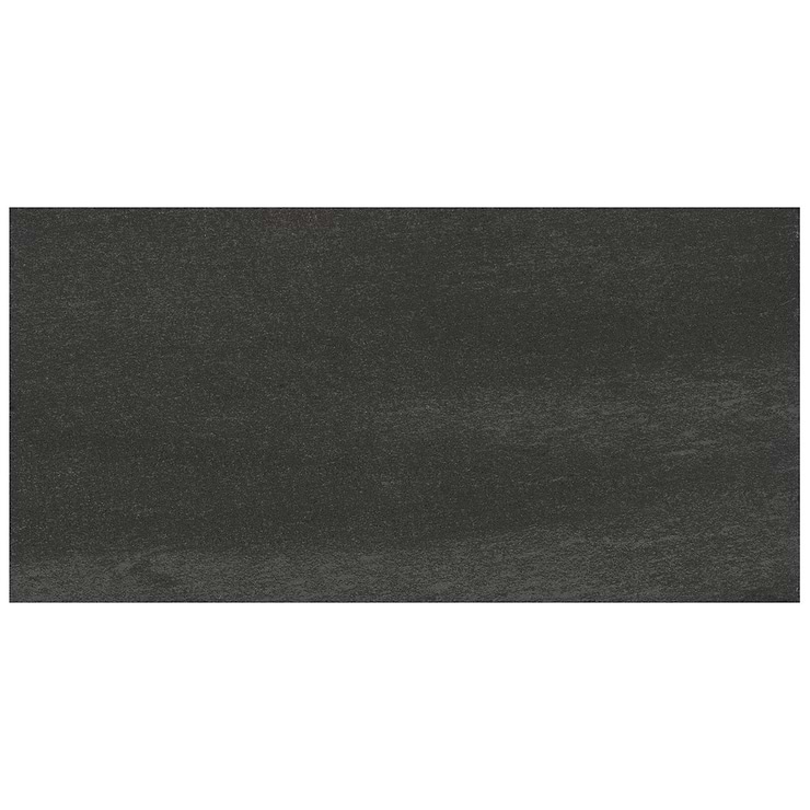 Karo Black 12x24 Matte Porcelain Tile