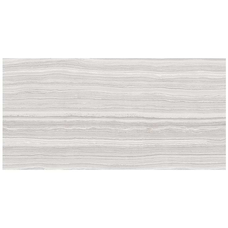 Miles Azul Gray 18x36 Matte Porcelain Tile
